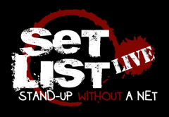 SET LIST logo