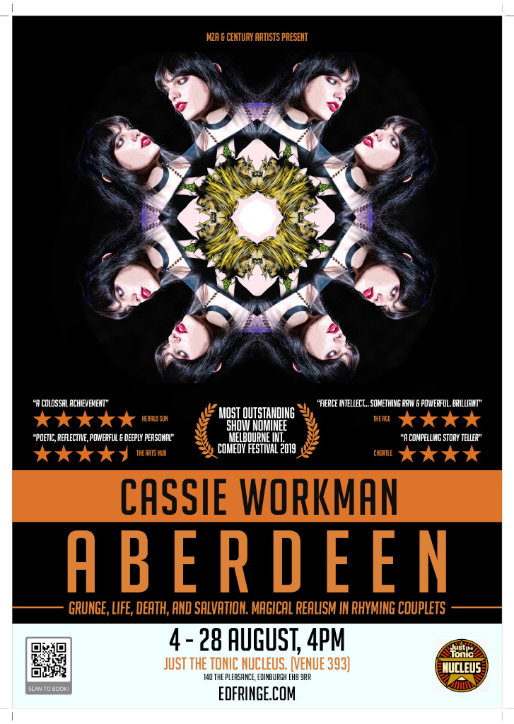 Cassie Workman Edinburgh 2022