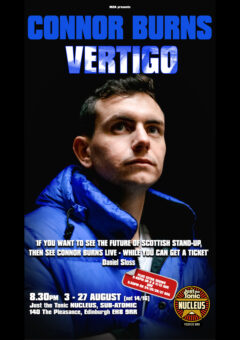 Connor Burns Vertigo Edinburgh Festival Fringe 2023