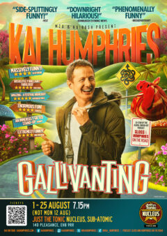 Kai Humphries Edinburgh 2024 poster