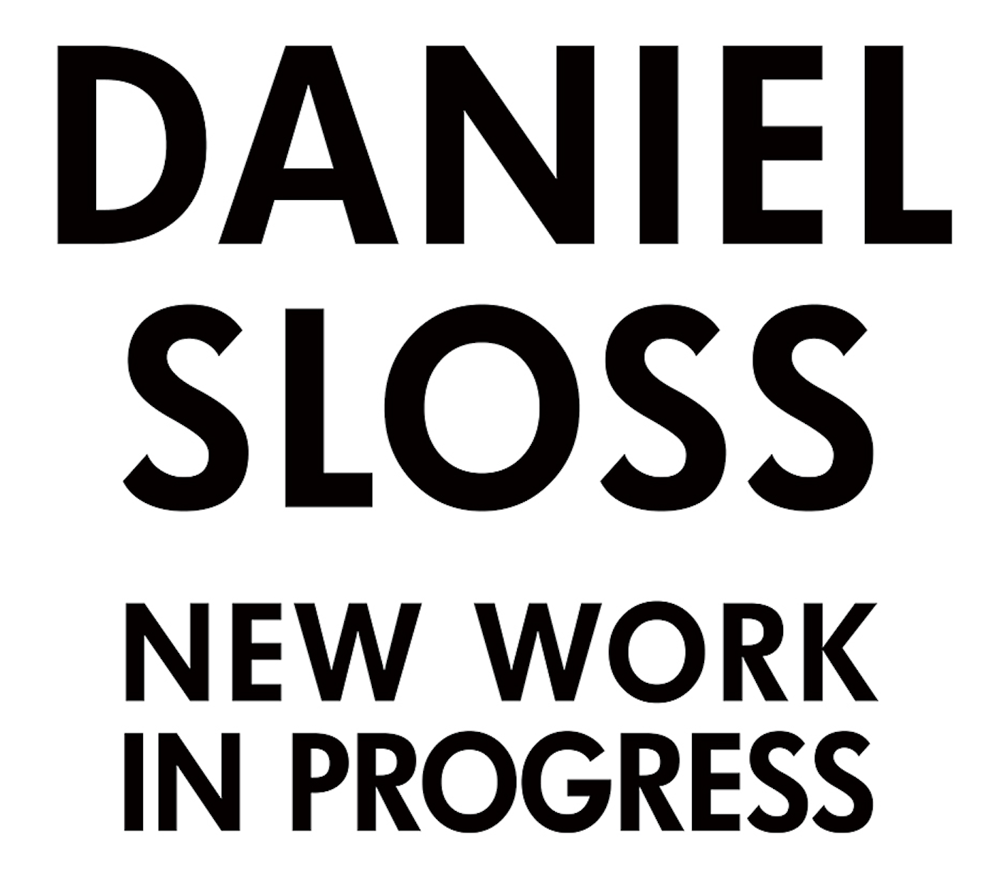 Daniel Sloss: New Work In Progress